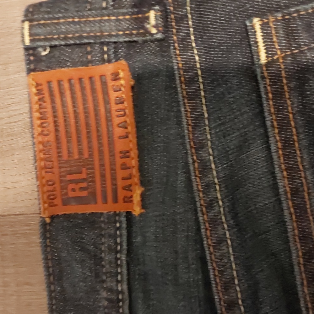 Ralph Lauren Cuffed Jean Womens Size 8 - Picture 10 of 11
